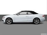  Drivers side profile, convertible top up (convertibles only) photo